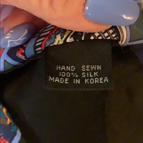 nicole miller necktie excellent condition - Picture 4 of 5